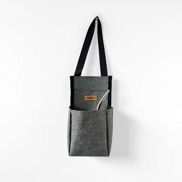 Producto - Portamate Sucre - Gris Melange