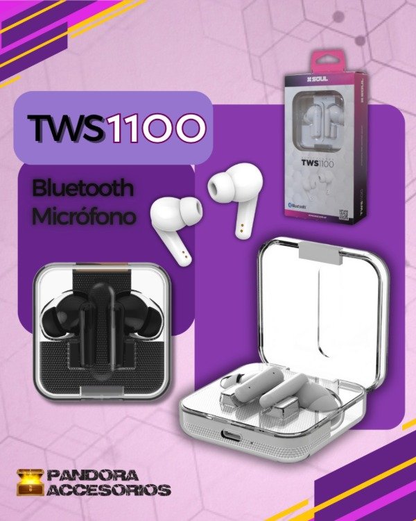 Producto - Auricular BT TWS 1100