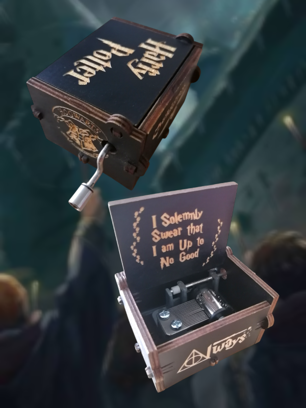 Producto - Cajita música Harry Potter