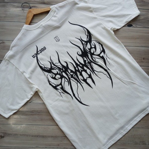 Producto - 100 - REMERA OVER ESTAMPADA TALLE L