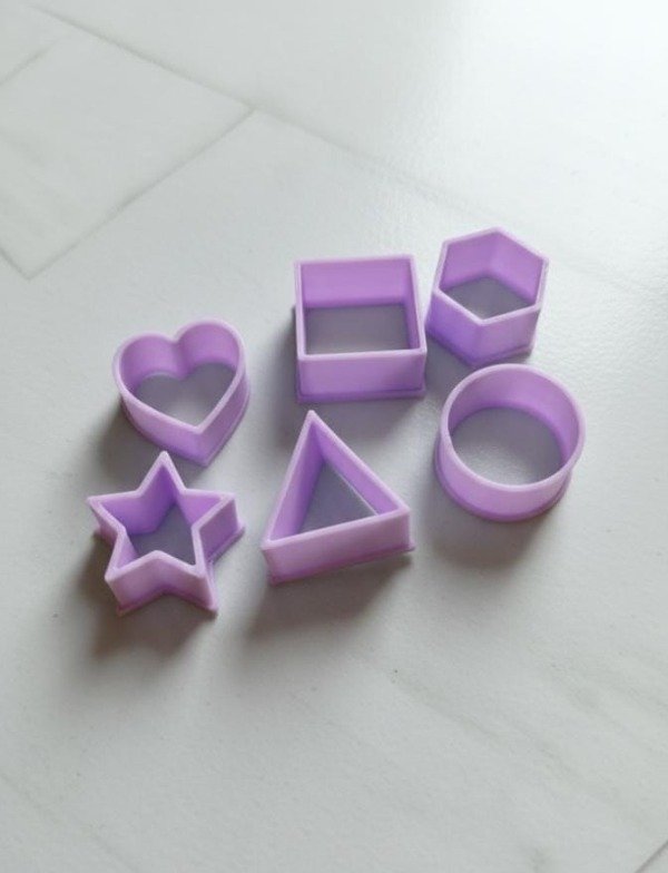 Producto - Cortantes Mini Formas Varias