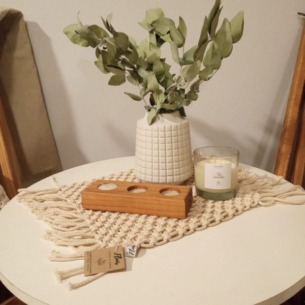 Producto - Centro mesa/Individual Kalos