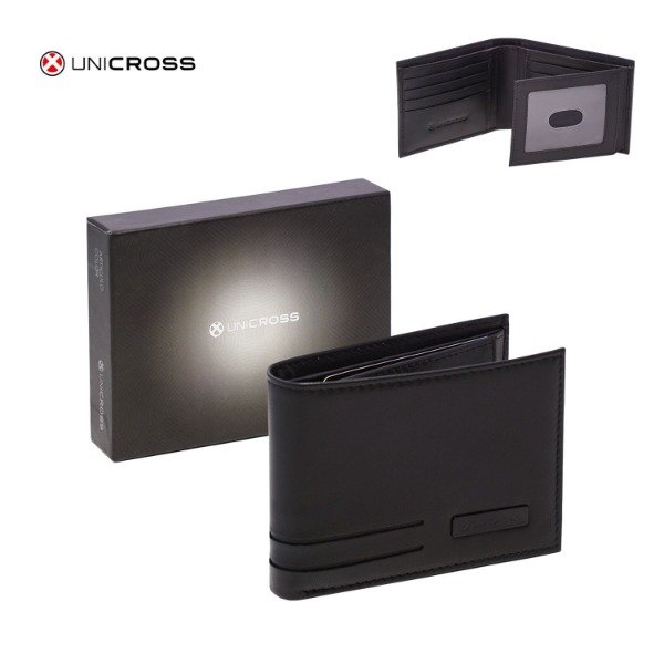 Producto - BILLETERA HOMBRE DE CUERO UNICROSS 62.B1107