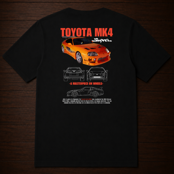 Producto - Remeras - Supra MK4 4 (Toyota) - 1
