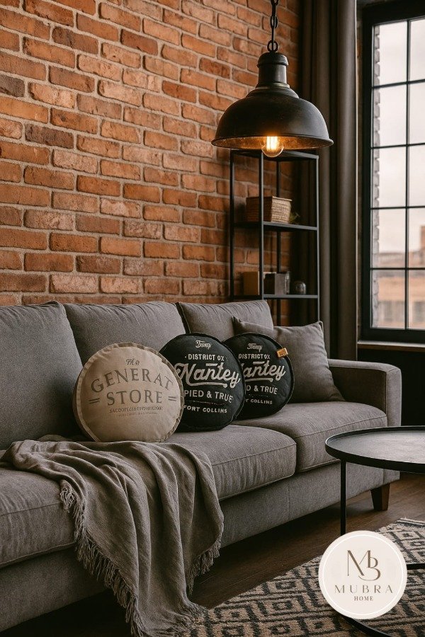 Producto - Loft Industrial - Almohadón - 1