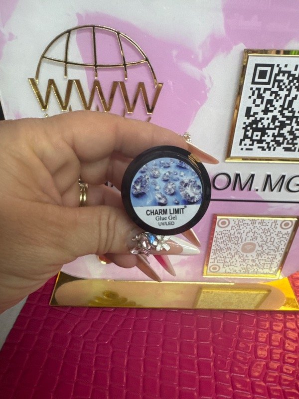 Producto - Gel charm limit para pegar strass