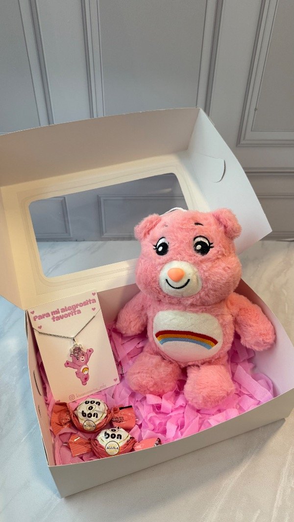 Producto - Box alegrosita con collar