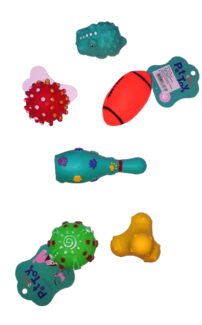 Producto - Juguetes de látex chicos