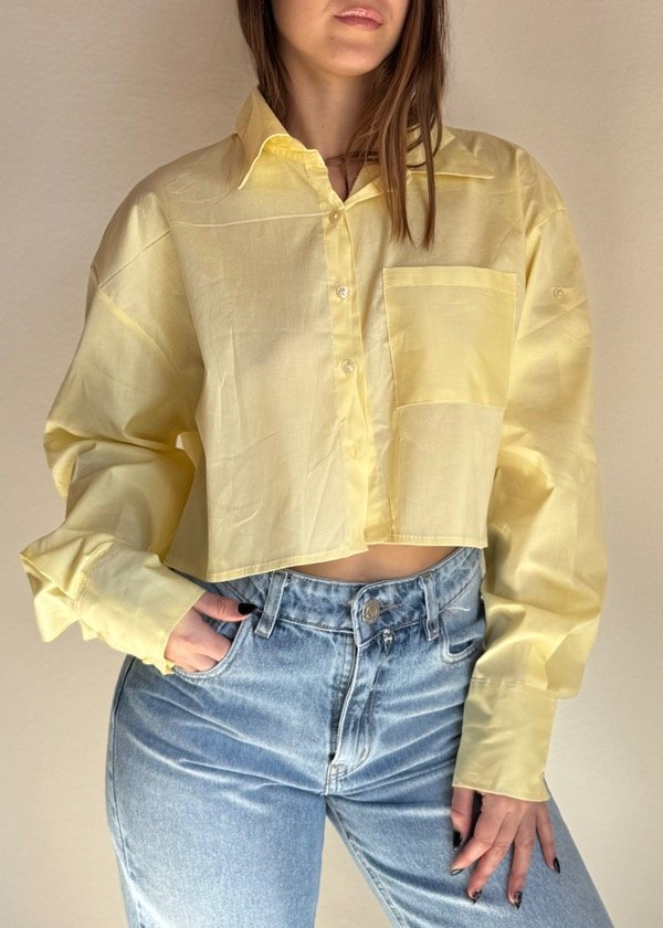 Producto - Camisa Crop Mailen