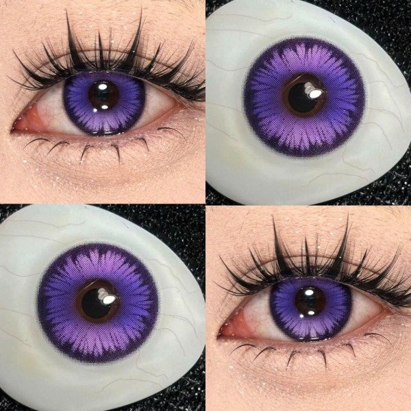 Producto - Butterfly Purple Spirit - Lalens (Precio x par)