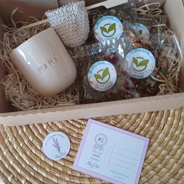 Producto - Box Momentos Té