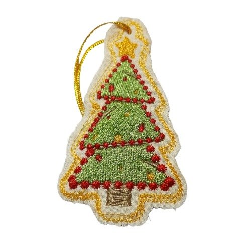 Producto - Arbolito Navideño Bordado  Deco-Navidad 2025