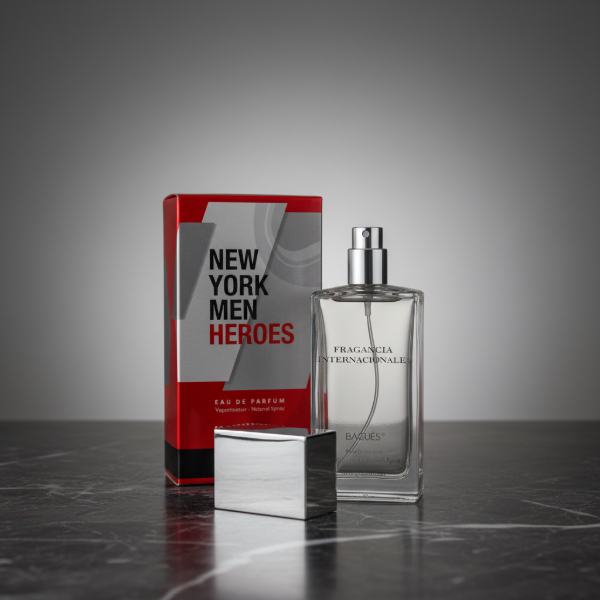 Producto - Perfume "New York Héroes" 50 ml Bagues (212 héroes)