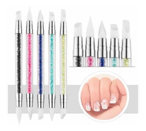 Producto - Pinceles de Silicona x5u