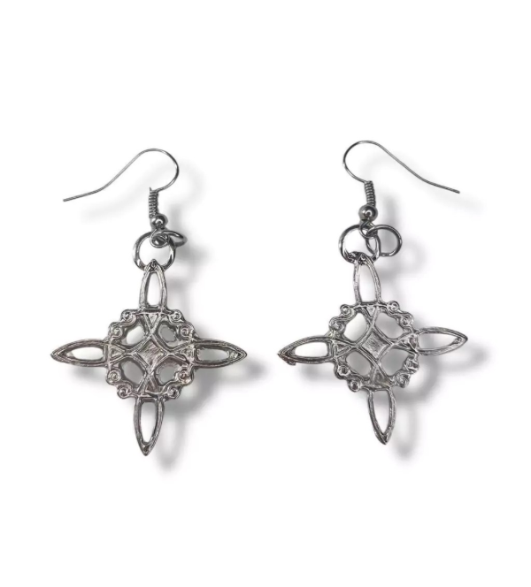 Producto - aros nudo bruja