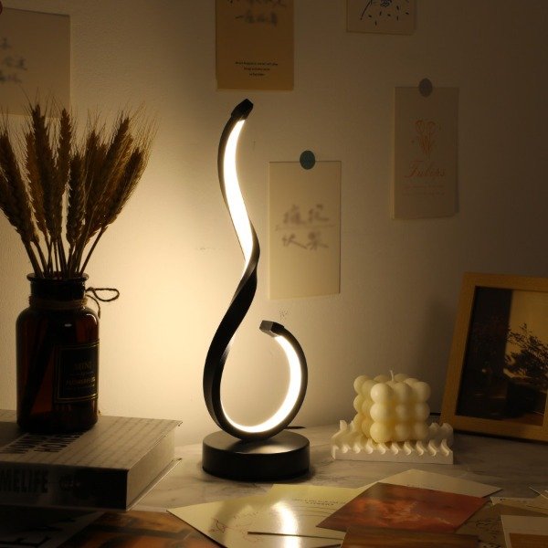 Producto - Velador led 3 modos luz fria, calida, blanca - 0