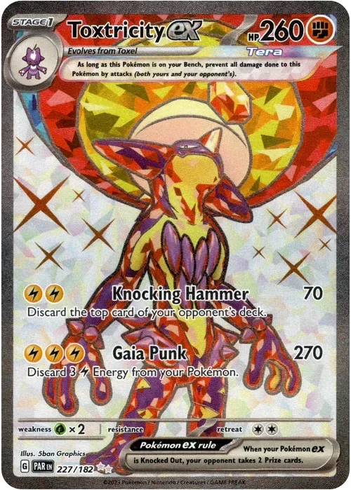 Producto - Toxtricity ex - 227/182 - Paradox Rift - Holo