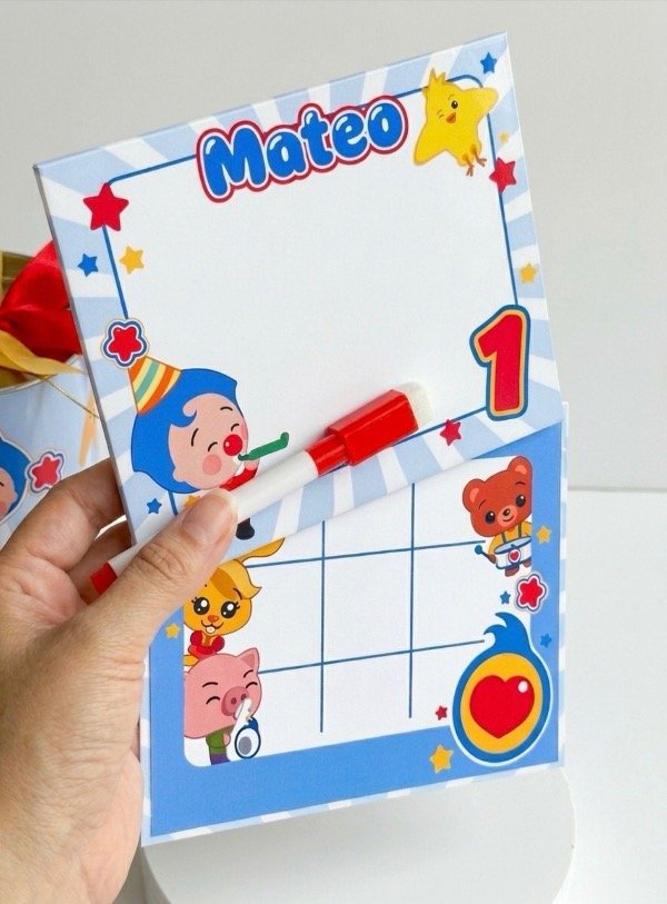 Producto - PIZARRA + FIBRÓN x 10 unidades