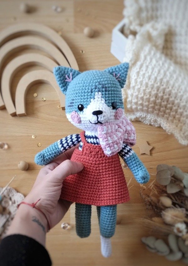 Producto - Gatita Satsuki