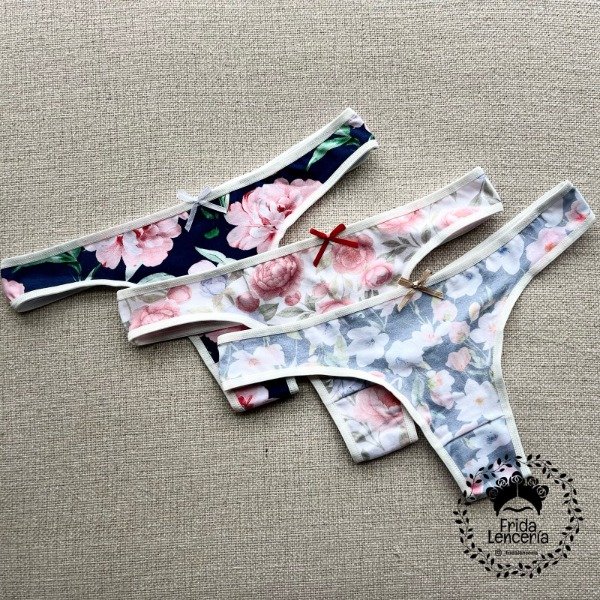 Producto - Pack Colaless Algodón Estampadas - 1