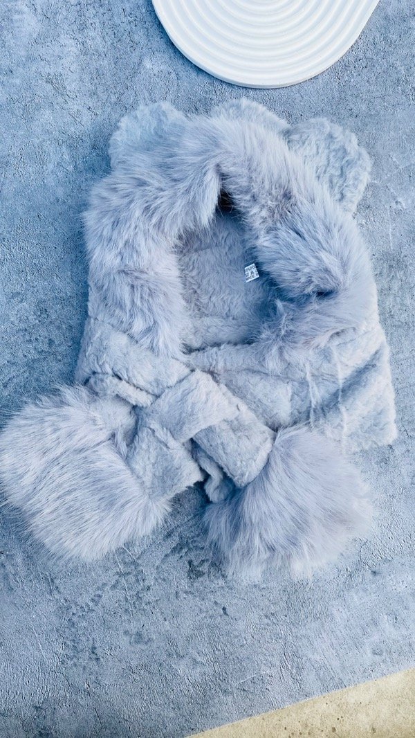 Producto - GORRO USHANKA TEDDY GRIS