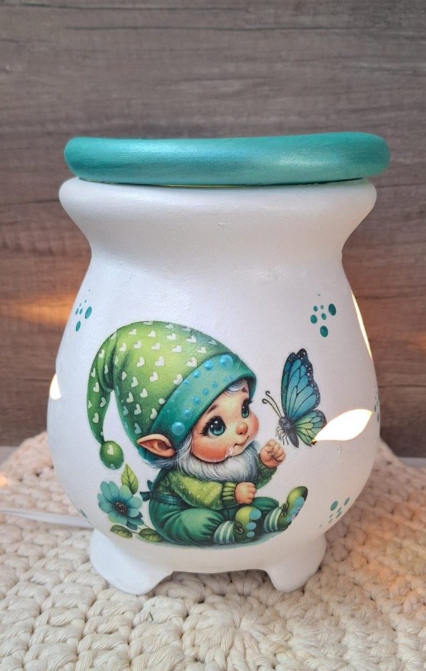 Producto - Horno eléctrico "Duende" + 2 esencias aromáticas