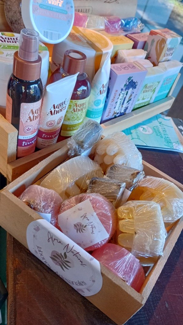 Producto - Jabón natural - Alma Natural -