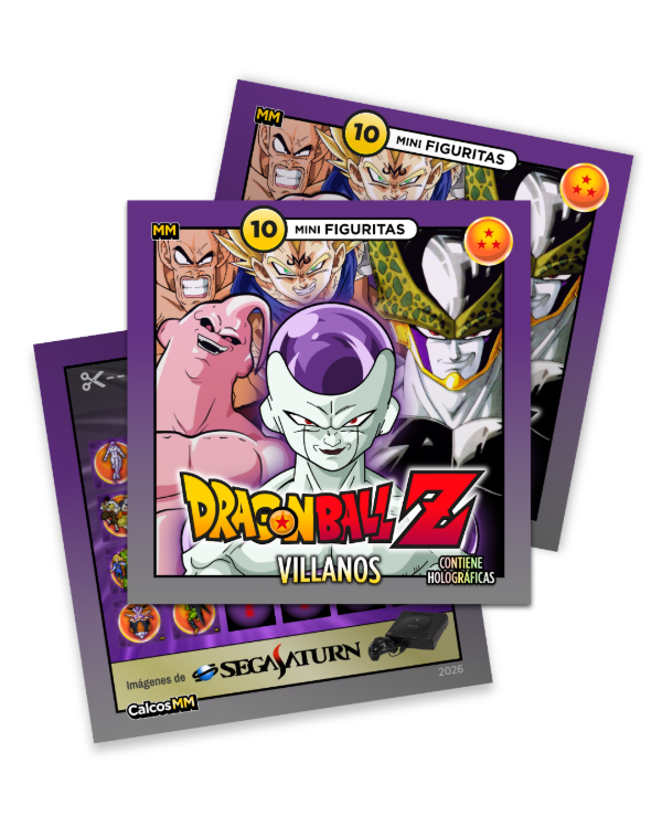 Producto - Sobre Mini / Dragon Ball Z Villanos