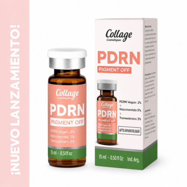 Producto - PDRN pigment off -15 ml  apto microneedling   COLLAGE