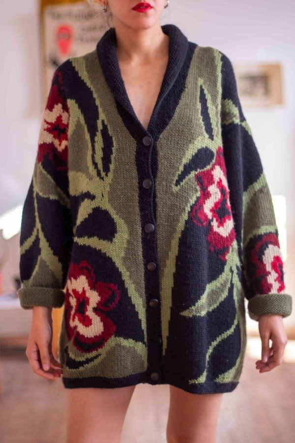 Producto - Cardigan Uruguay Talle: L