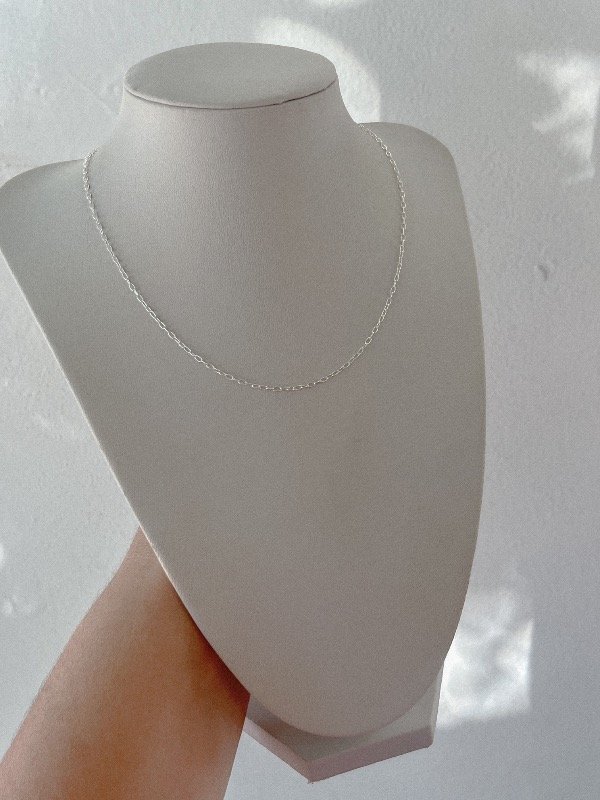 Producto - Cadena eslabones oval 40cm