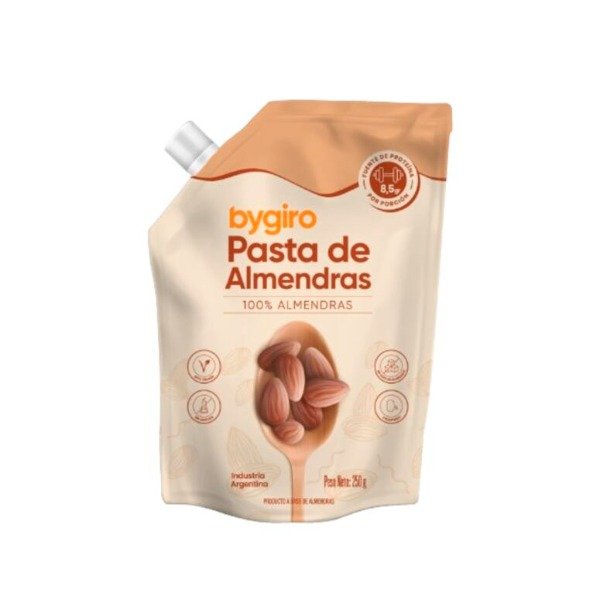 Producto - Pasta de Almendras x 250g BYGIRO