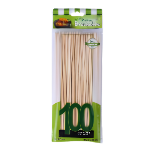 Producto - PALITO BROCHETTE 20Cm x 100 unidades
