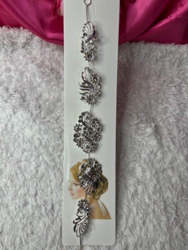 Producto - Tocado plateado - 2