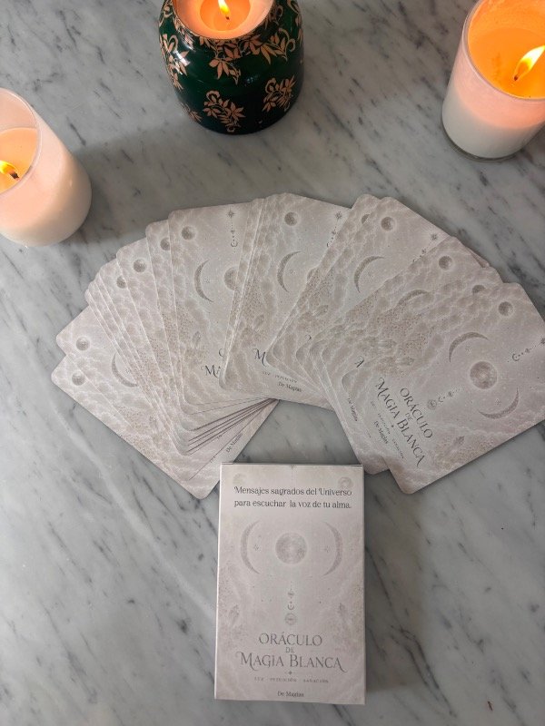 Producto - Oráculo de Magia Blanca