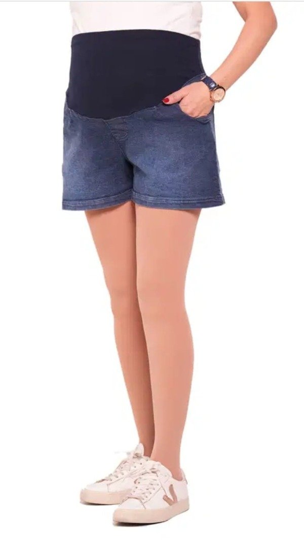 Producto - SHORT JEAN WIDE LEG 2573