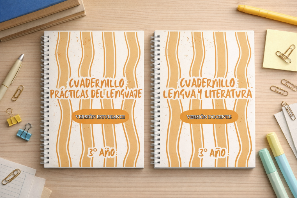 Producto - Cuadernillo tercer año 2026