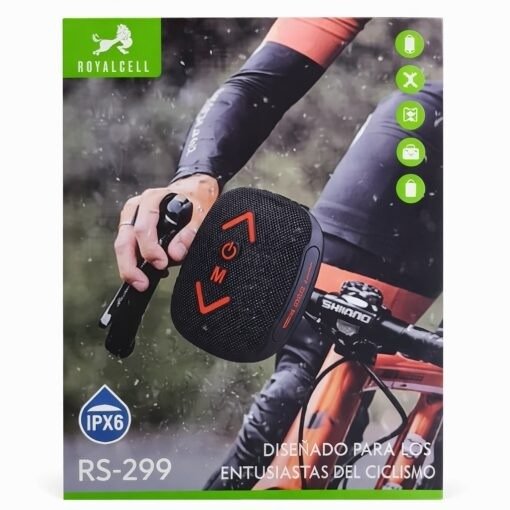 Producto - PARLANTE BICI MOTO