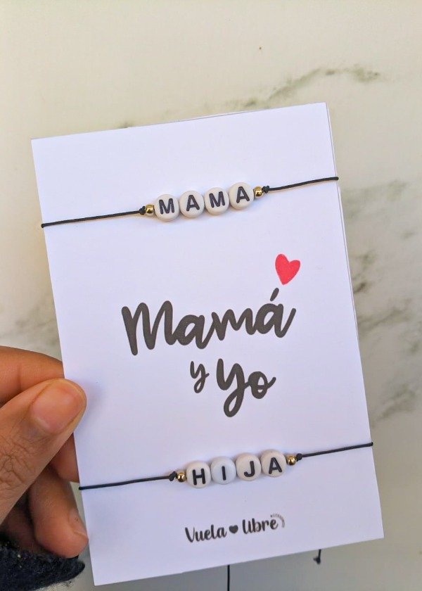 Producto - Pulsera mamá y yo