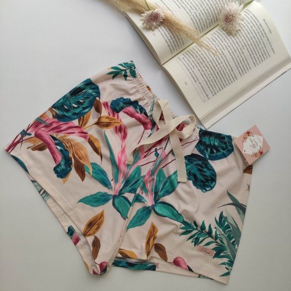 Producto - Short Orquídea