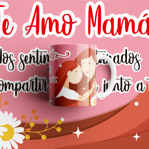 Producto - Diseños Para Sublimar Tazas - Mini Pack Tazas Madre Vol.7