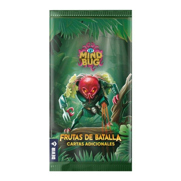 Producto - Mindbug Batalla de Frutas Promo Cartas Adicionales