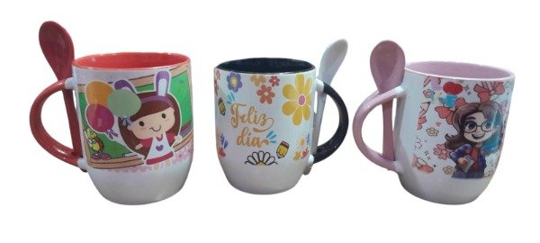 Producto - TAZA CON CUCHARA