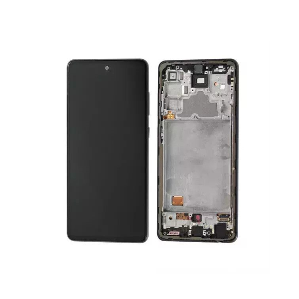 Producto - Modulo Samsung A72 Con Marco Calidad Original