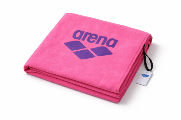 Producto - TOALLÓN ARENA DE MICROFIBRA MICROFIBER 150 X 90 CM SHOCKING PINK VIOLET