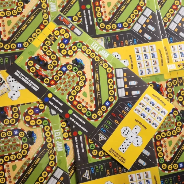 Producto - Juego de la oca x10