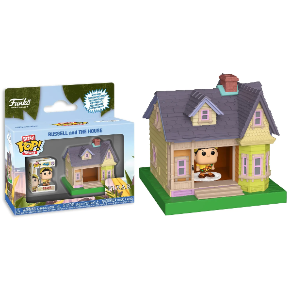 Producto - Russell And The House UP Disney Bitty Town