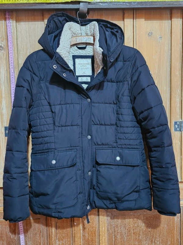 Producto - Campera Abercrombie Negra t.M