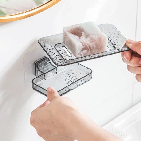 Producto - Jabonera pared autoadhesiva