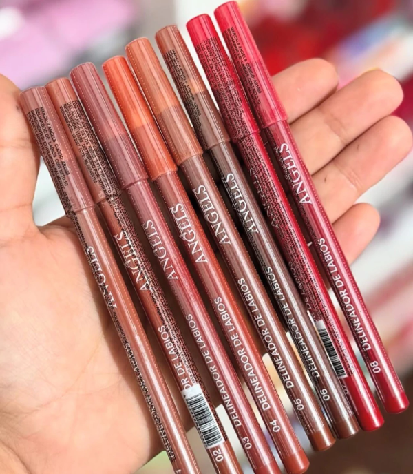 Producto - Delineador Labios 4 Angels x6 unidades